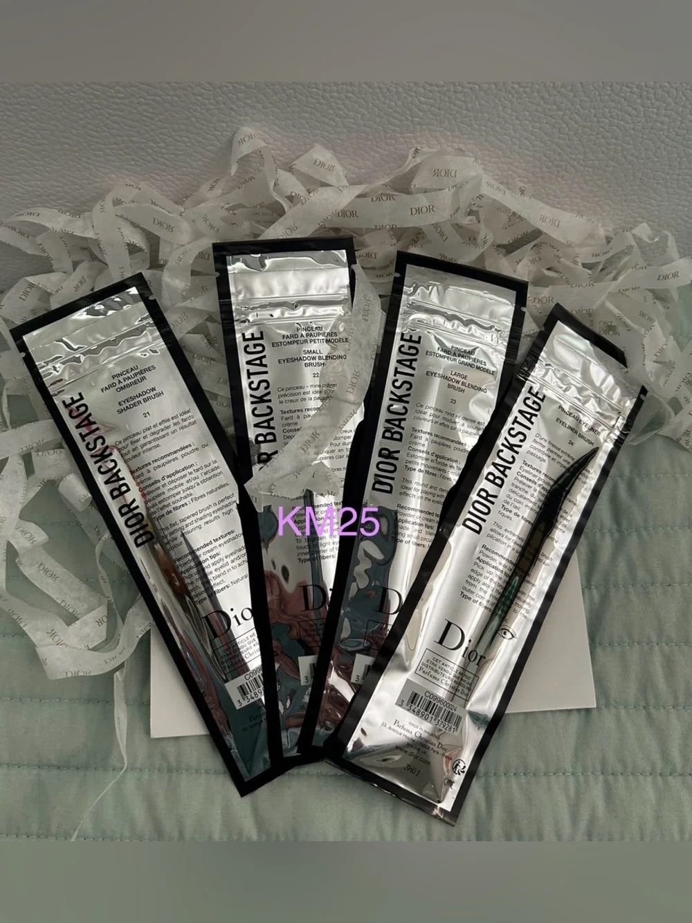 Dior Backstage 4-Piece Brush Set NIB